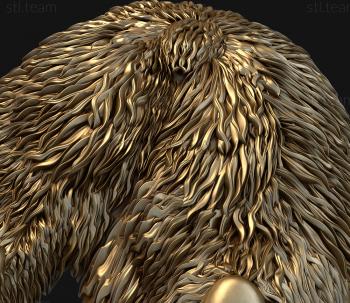 3D модель Медвежьи лапы (STL)